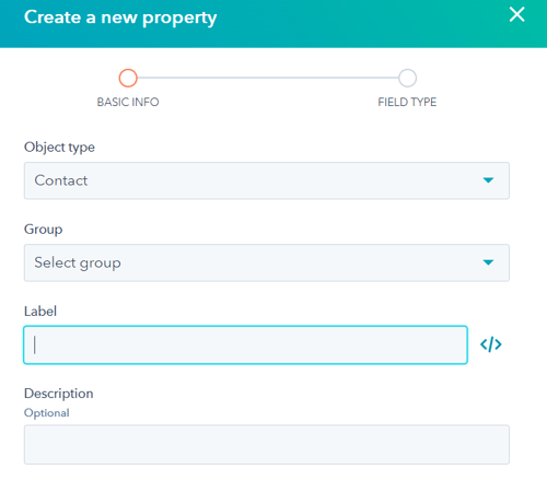 Come creare proprietà in Hubspot