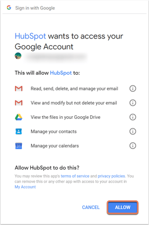 allow-hubspot-access