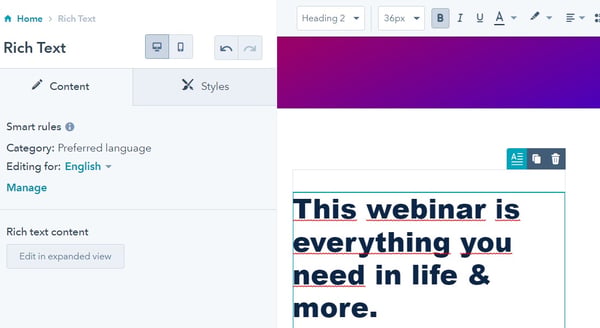 smart-content-hubspot