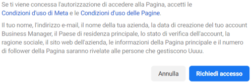 Screen BM - Richiedi Accesso (Final)