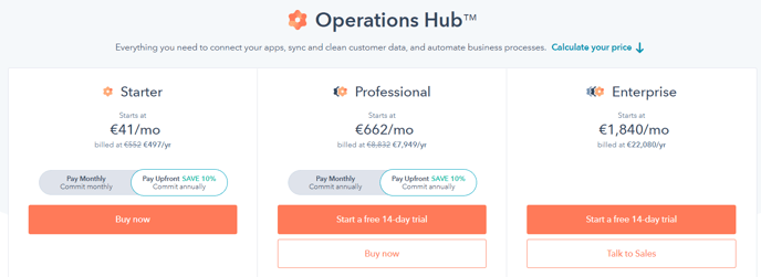 hubspot-operation-hub-pricing-Licenze